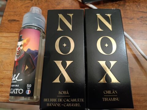 lot de 3 e liquide neufs Briey (54)