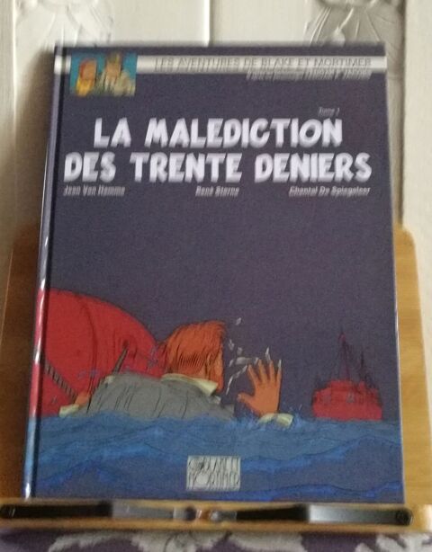 EO Blake et Mortimer : La maldiction des trente deniers - 1 10 Argenteuil (95)