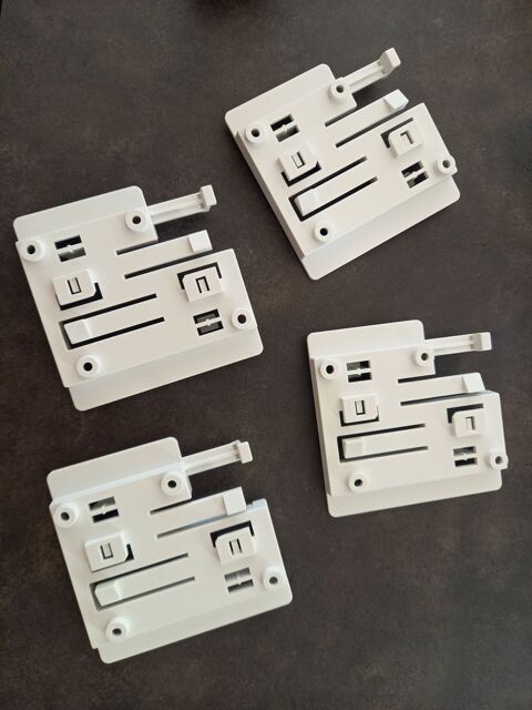 Support mural et plafond pour FAP Fortinet 3 Boisset-et-Gaujac (30)