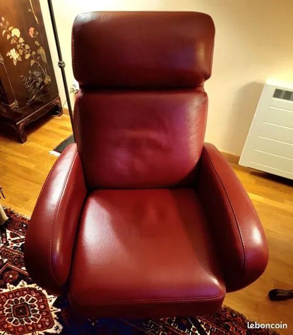 Fauteuil cuir Jandri Meubles