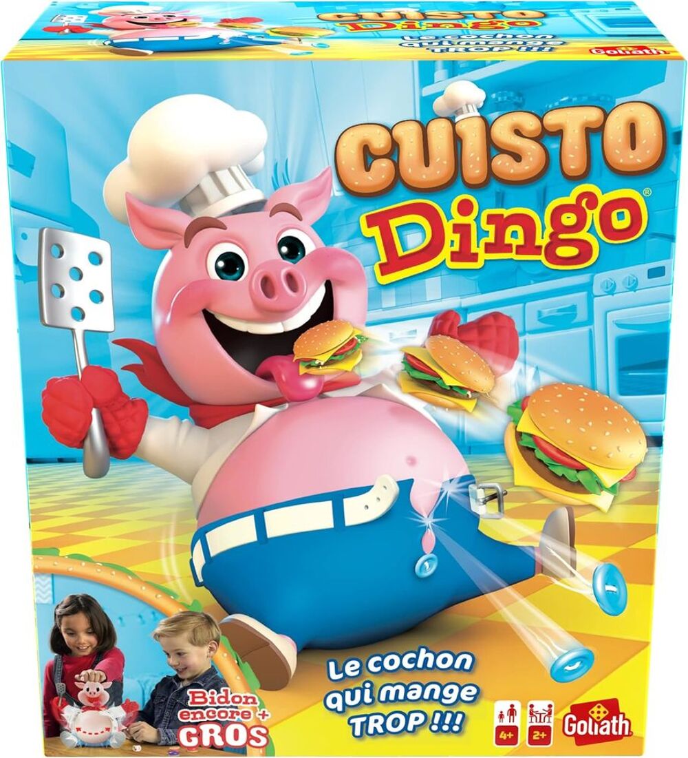 Jeux Cuisto Dingo Jeux / jouets
