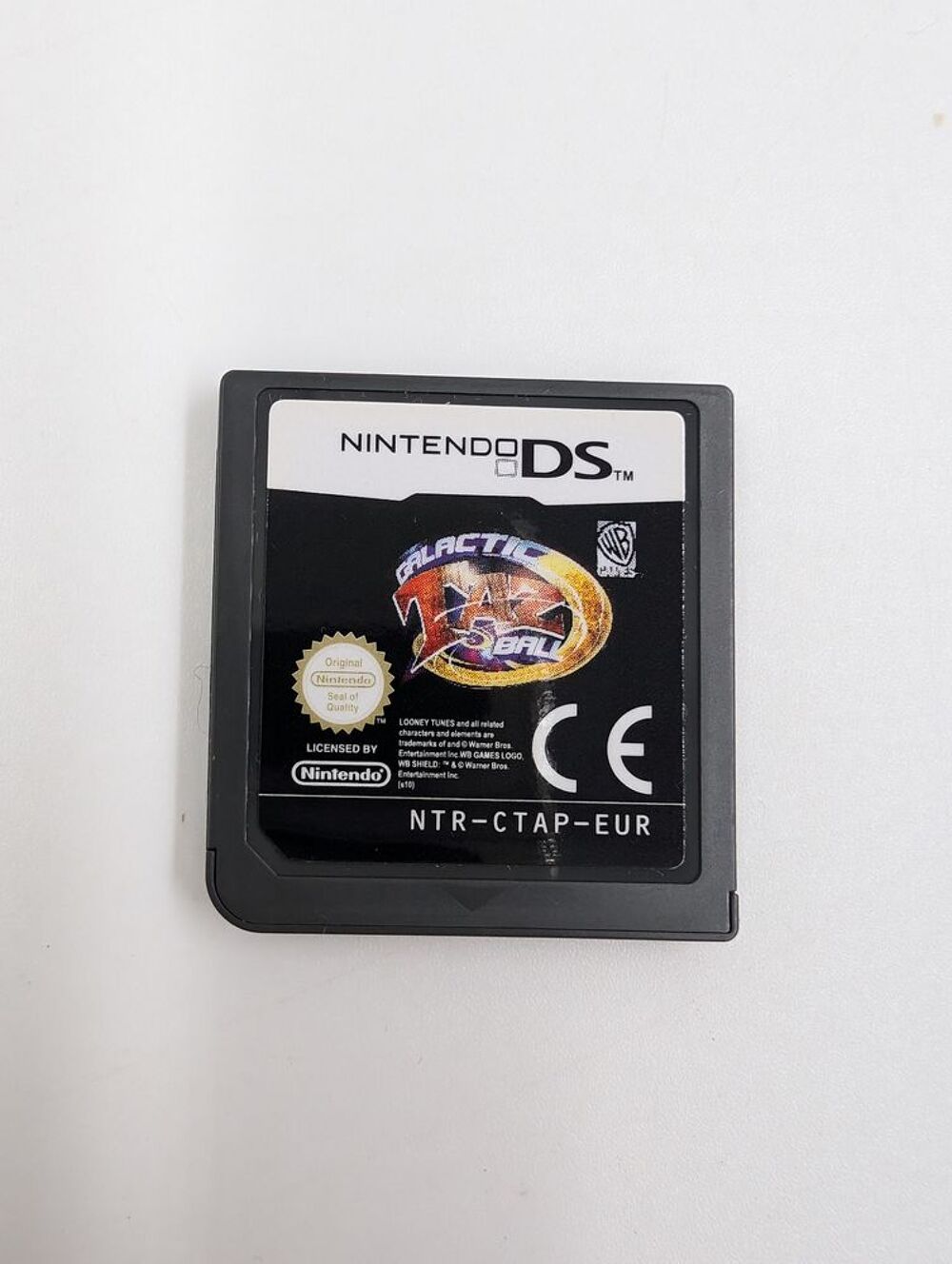 Jeu Nintendo DS Galactic Taz Ball en loose Consoles et jeux vidéos