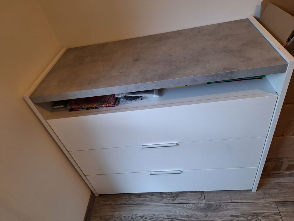 Commode blanche Meubles