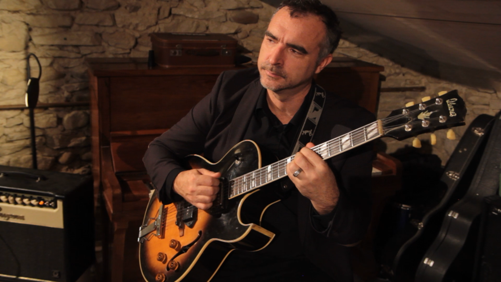   Cours guitare jazz, manouche, blues, pop,rock, dbutants...  