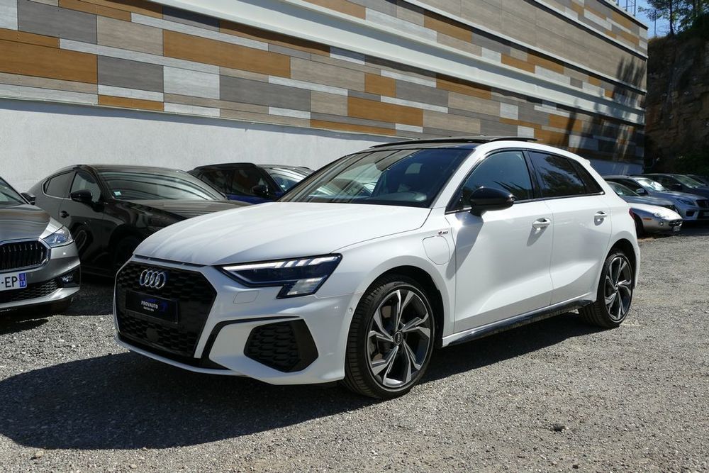 A3 Sportback 40 TFSIe 204 S tronic 6 2020 occasion 13600 La Ciotat