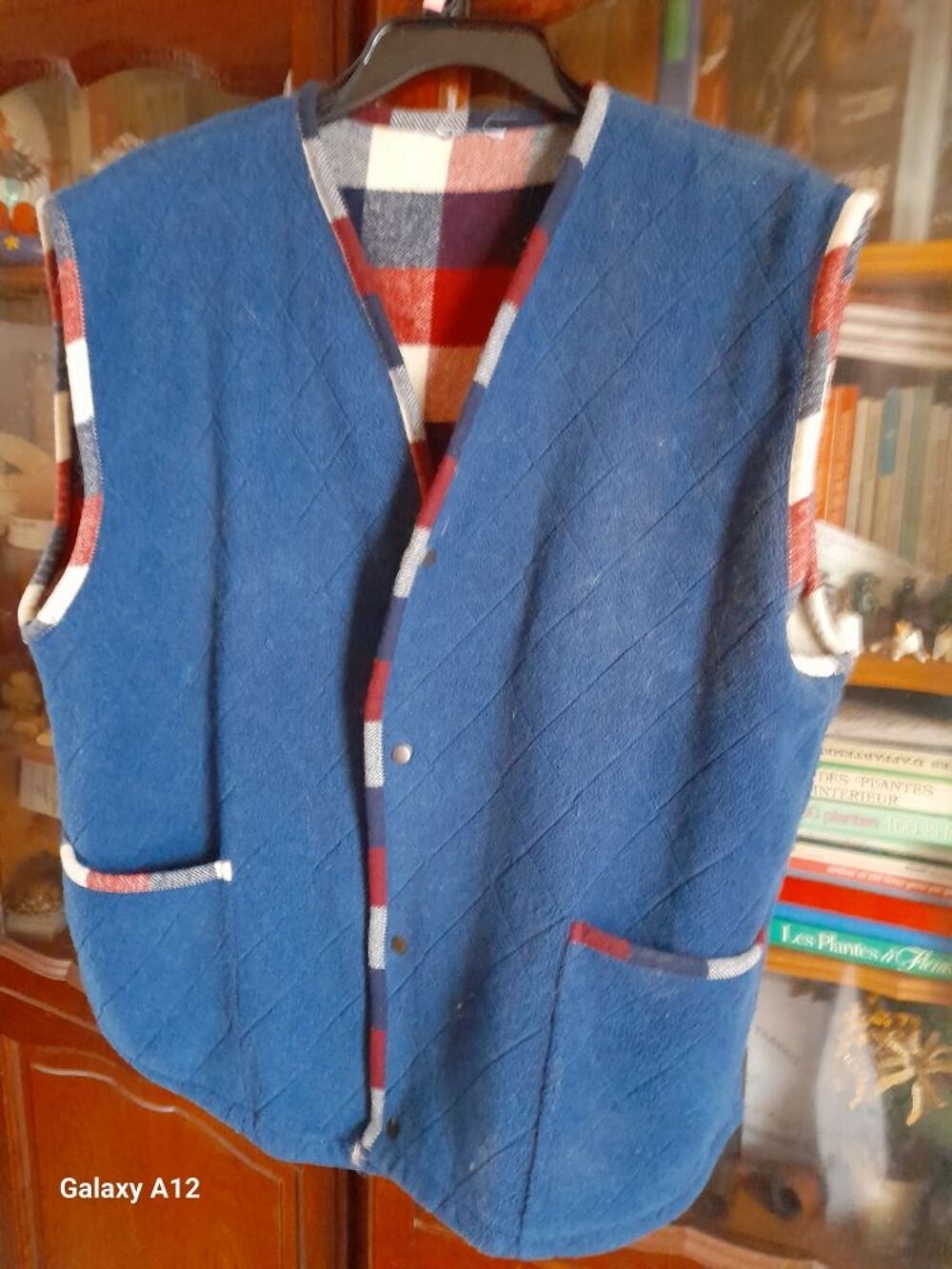 gilet sans manches tr&egrave;s chaud Vêtements