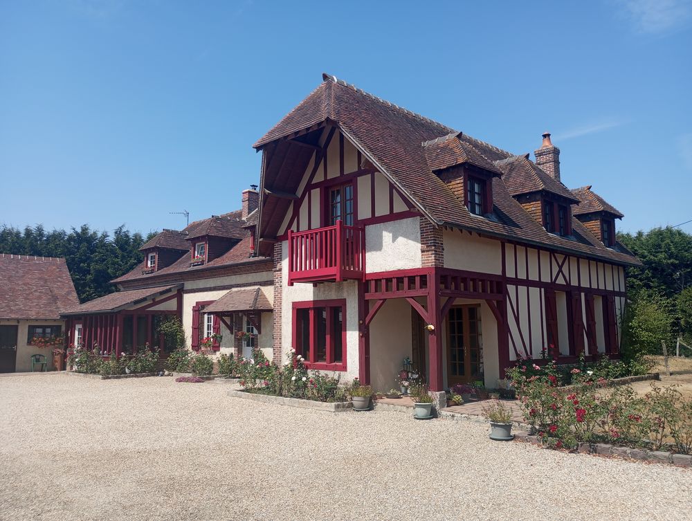 Vente Maison Propriété de caractère sur 7 hectares avec moulin à vent en Bellême