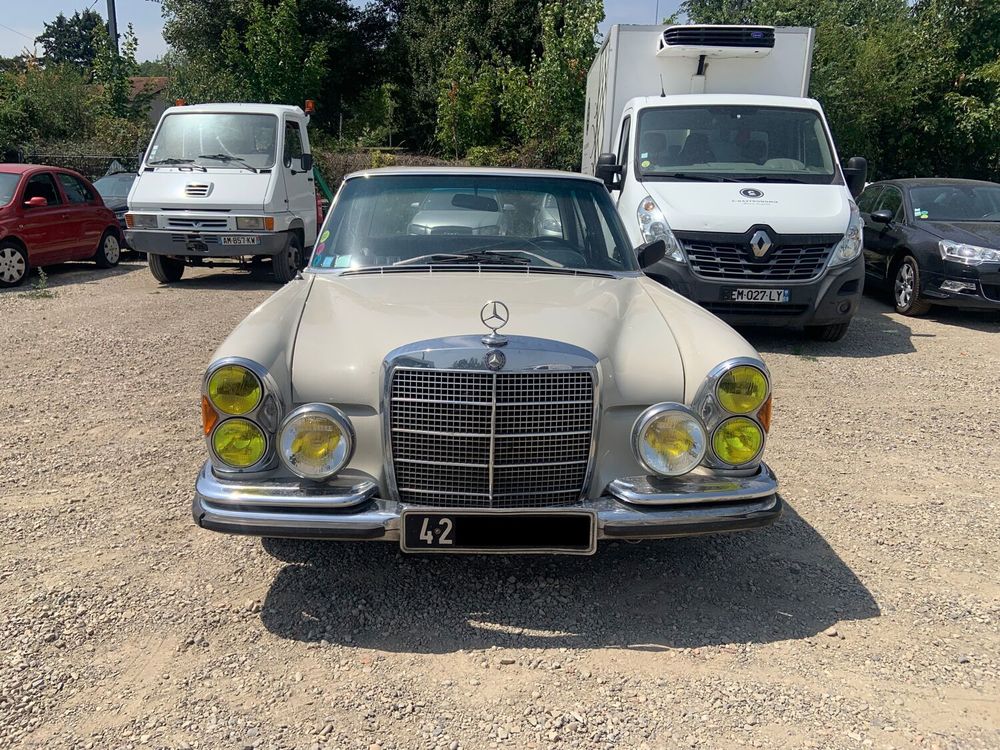 280 SE 1970 occasion 69110 Sainte-Foy-l&egrave;s-Lyon