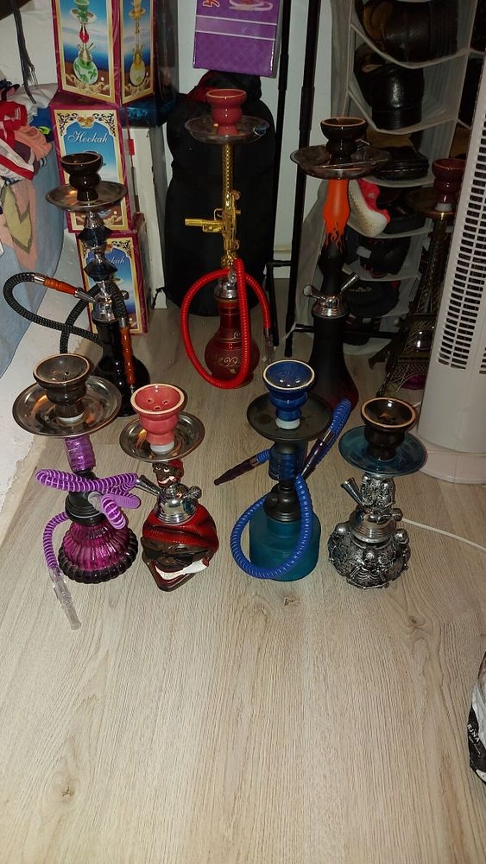 grande et moyenne chicha Billetterie