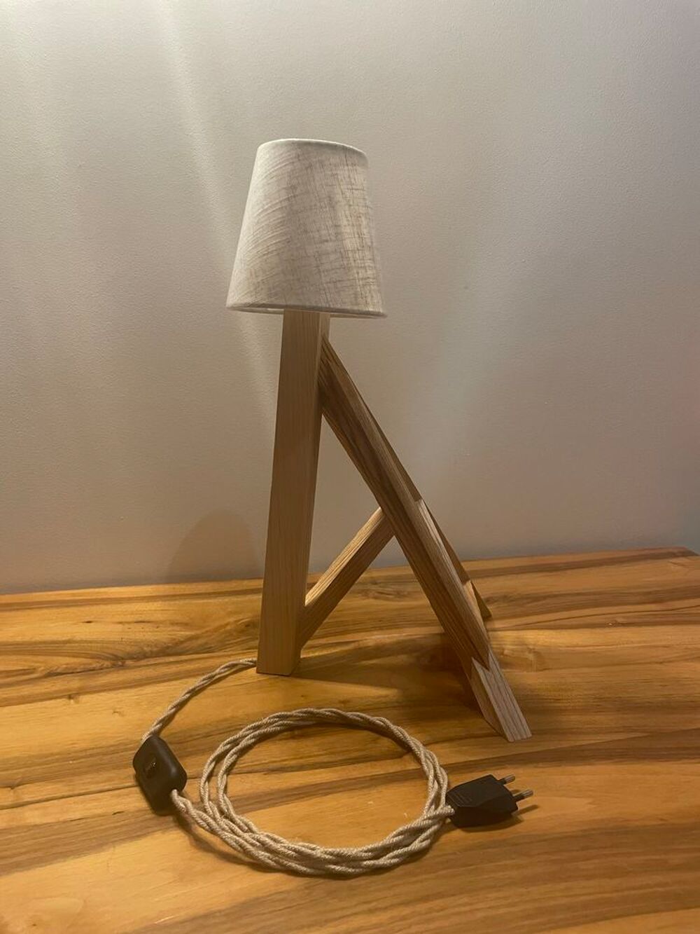 lampe en bois Meubles
