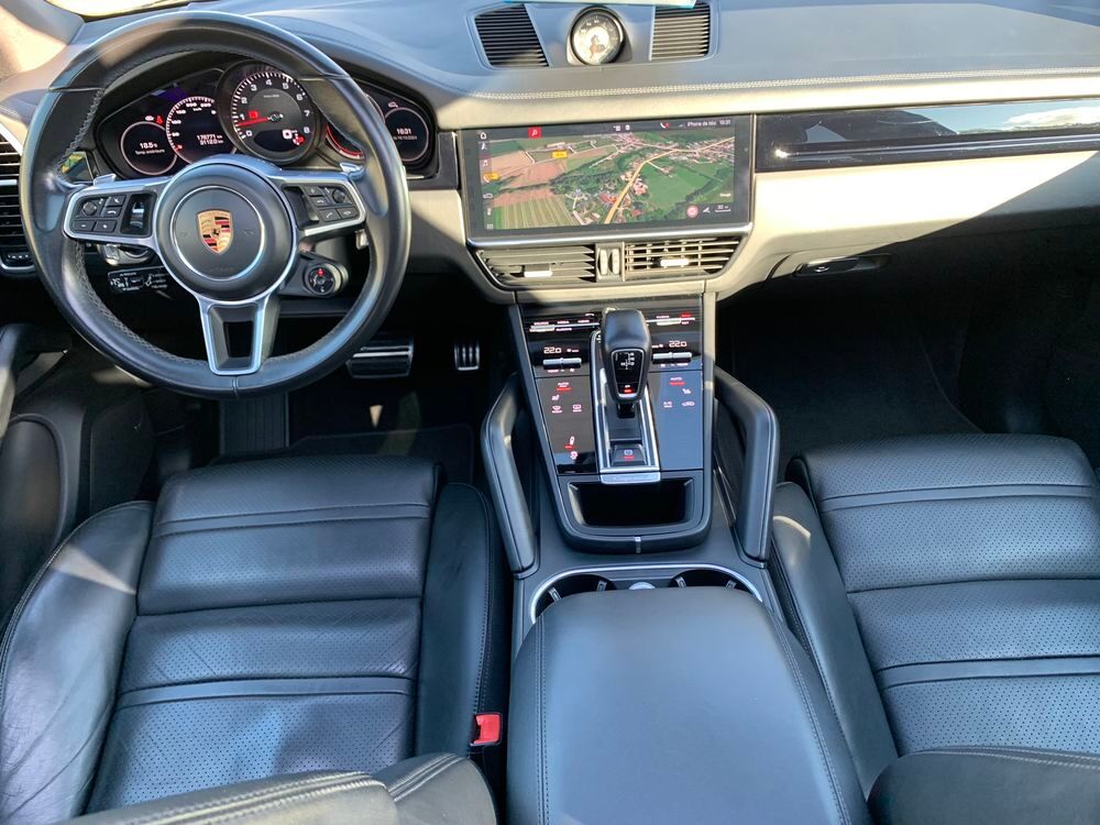 Cayenne 3.0 V6 440 ch Tiptronic BVA S 2018 occasion 01240 Marlieux