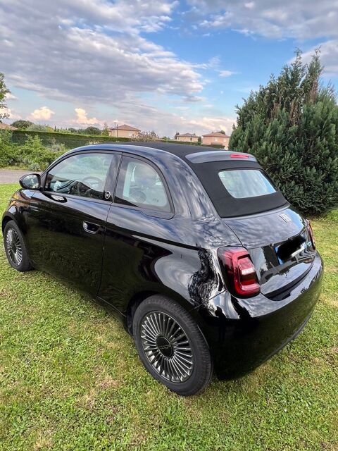 Fiat 500 E 500 e 118 ch Nouvelle 500 2020 occasion Pusignan 69330