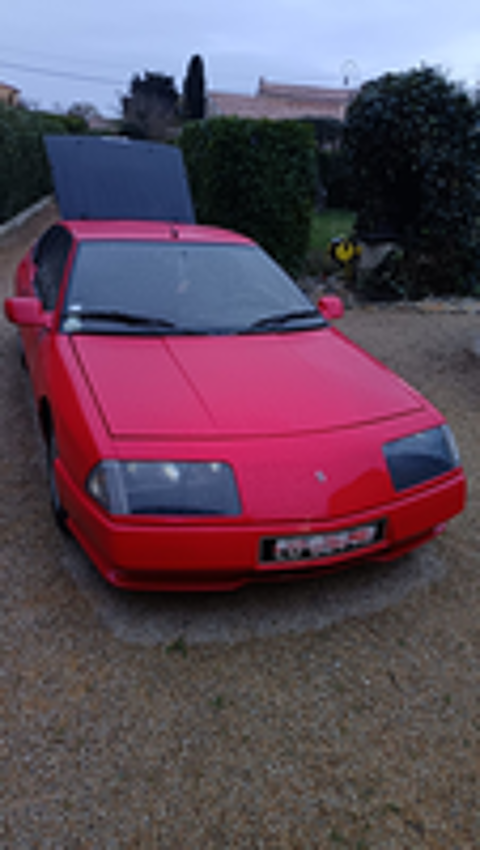 A110 alpine GTA v6 Turbo 1989 occasion 84550 Mornas