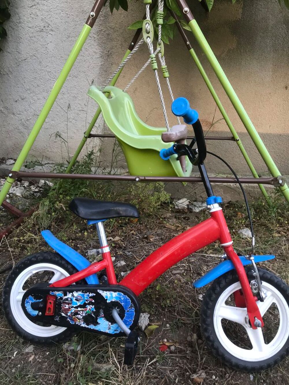 Lots v&eacute;los pour enfants Vélos