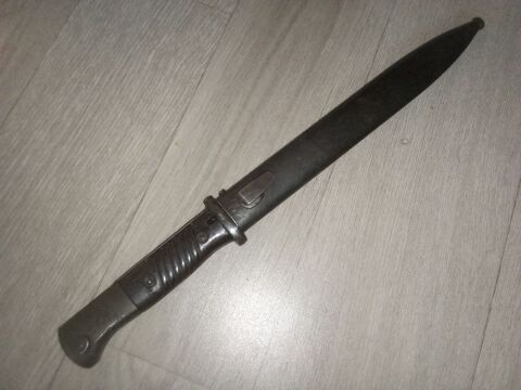 BAIONNETTE MAUSER 98K CASSEE Cusset (03)