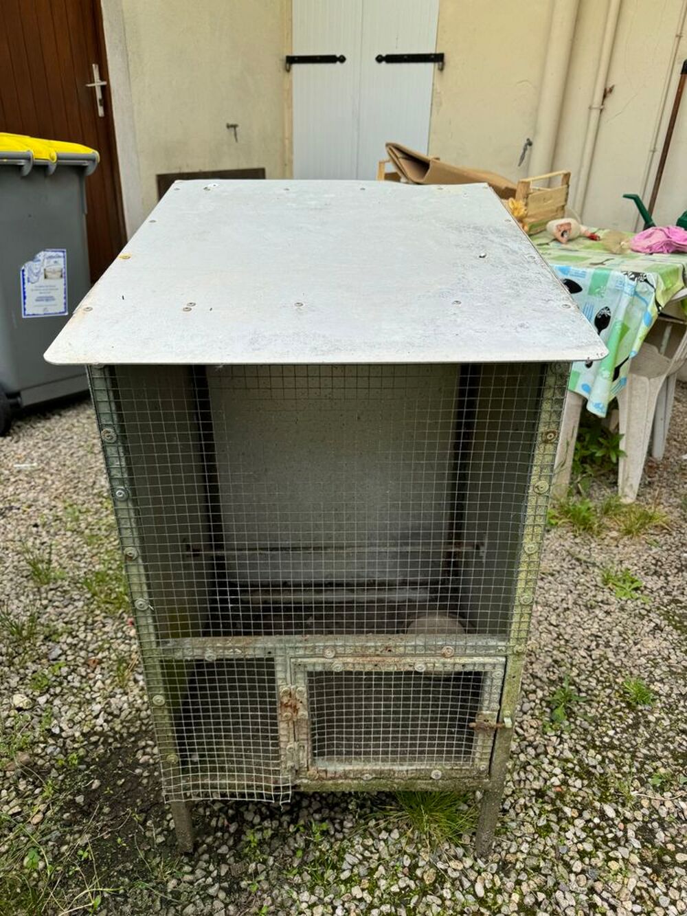 Cage &agrave; oiseaux Jardin