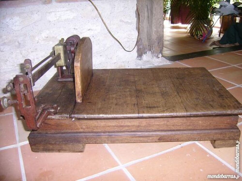 ANCIENNE BALANCE &agrave; grains Décoration