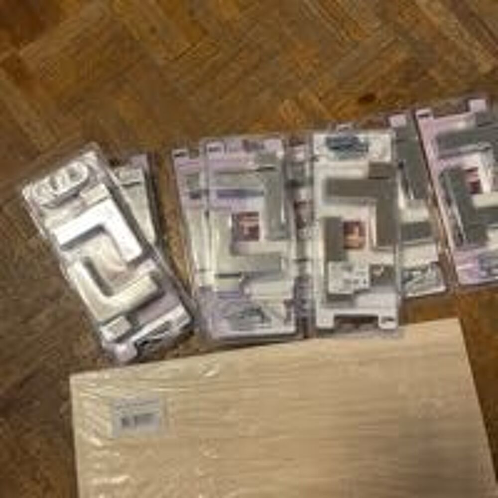 lot 4 planches avec ses supports 40x19 centim&egrave;tres D�coration