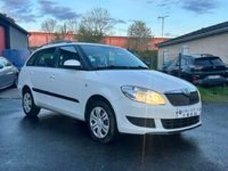 Fabia Combi 1.6 TDI 90 CR Business 2012 occasion 31140 Aucamville