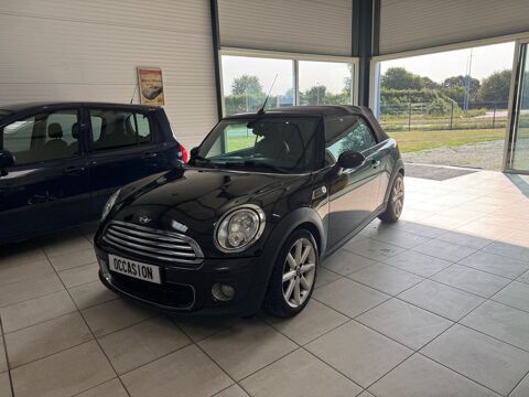 Mini Cooper D Cabriolet D 112 ch Cooper 2013 occasion Brech 56400