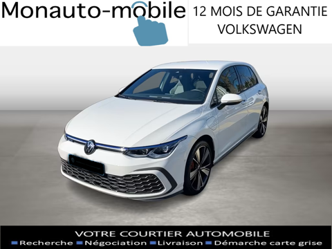 Volkswagen Golf 1.4 Hybrid Rechargeable OPF 245 DSG6 GTE 2021 occasion Lyon 69006