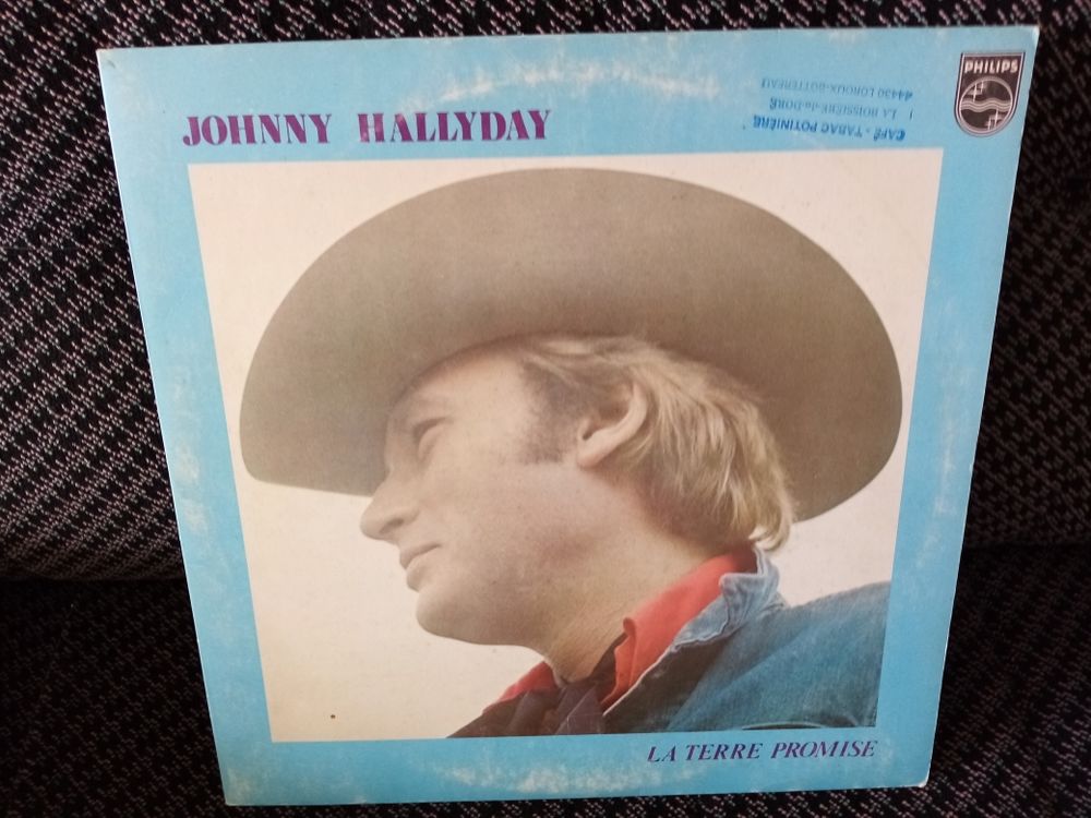 Collection de 33tours JOHNNY CD et vinyles