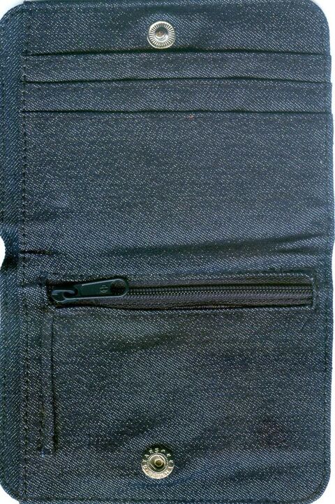 PORTE MONNAIE EN JEAN 5 Rennes (35)