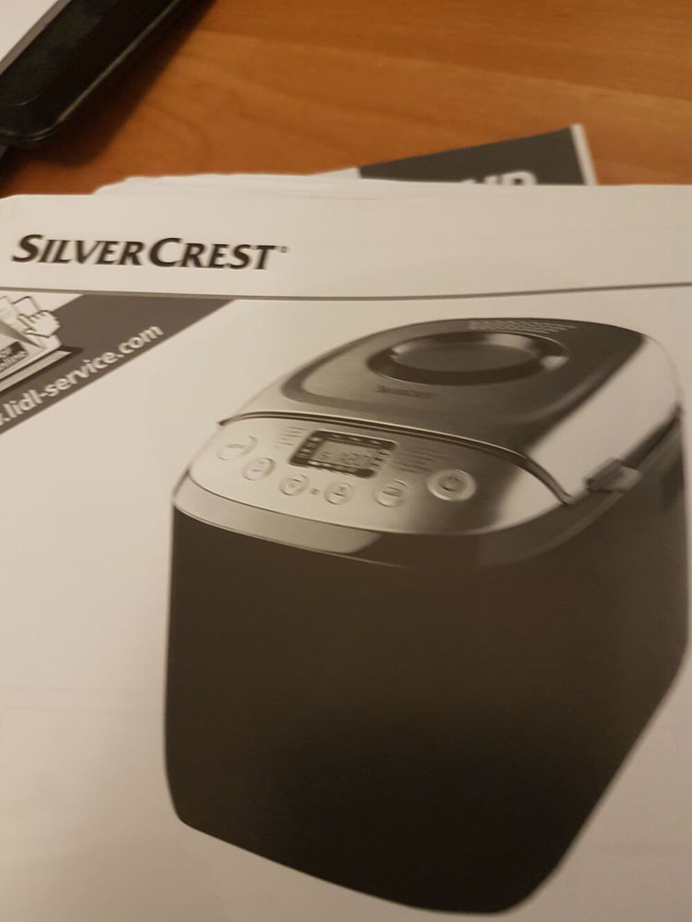 MACHINE A PAIN SILVERCREST Electroménager