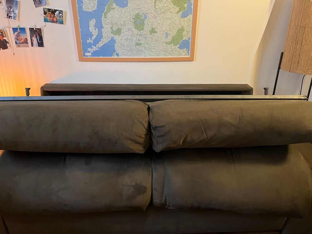 Canap&eacute; 3 places convertible couchage quotidien Meubles