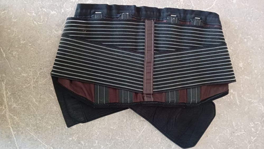 Ceinture de Soutien Lombaire Velpeau Sports