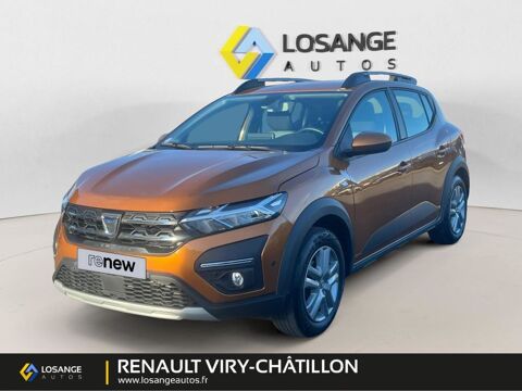 Dacia Sandero ECO-G 100 - 22 Stepway Confort 2022 occasion Viry-Ch&acirc;tillon 91170