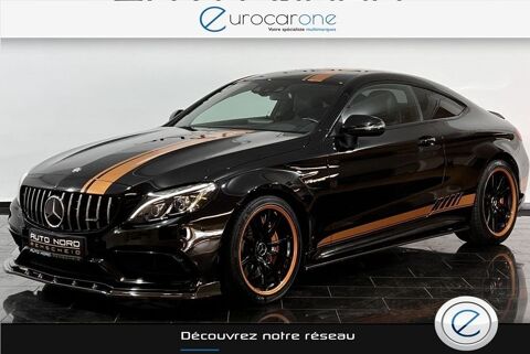 Mercedes Classe C Coupé 63 S Mercedes-AMG SPEEDSHIFT MCT AMG 2016 occasion Lyon 69007