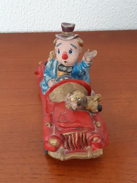 Ancienne tirelire en terre kitsch vintage 5 Metz (57)