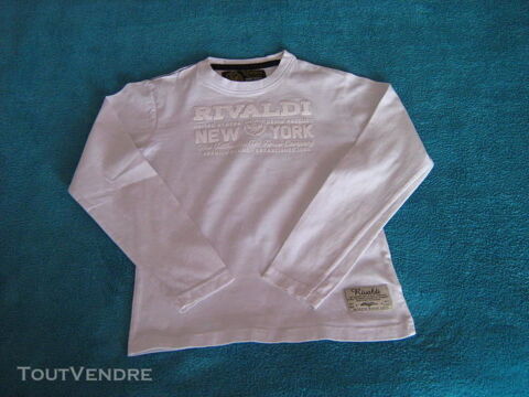 Tee-shirt Rivaldi blanc 4 Cannes (06)
