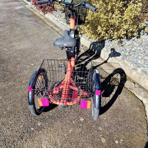 Tricycle assistance lectrique 2200 Vitr (35)