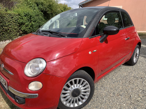 Fiat 500 1.2 8V 69 ch S&S