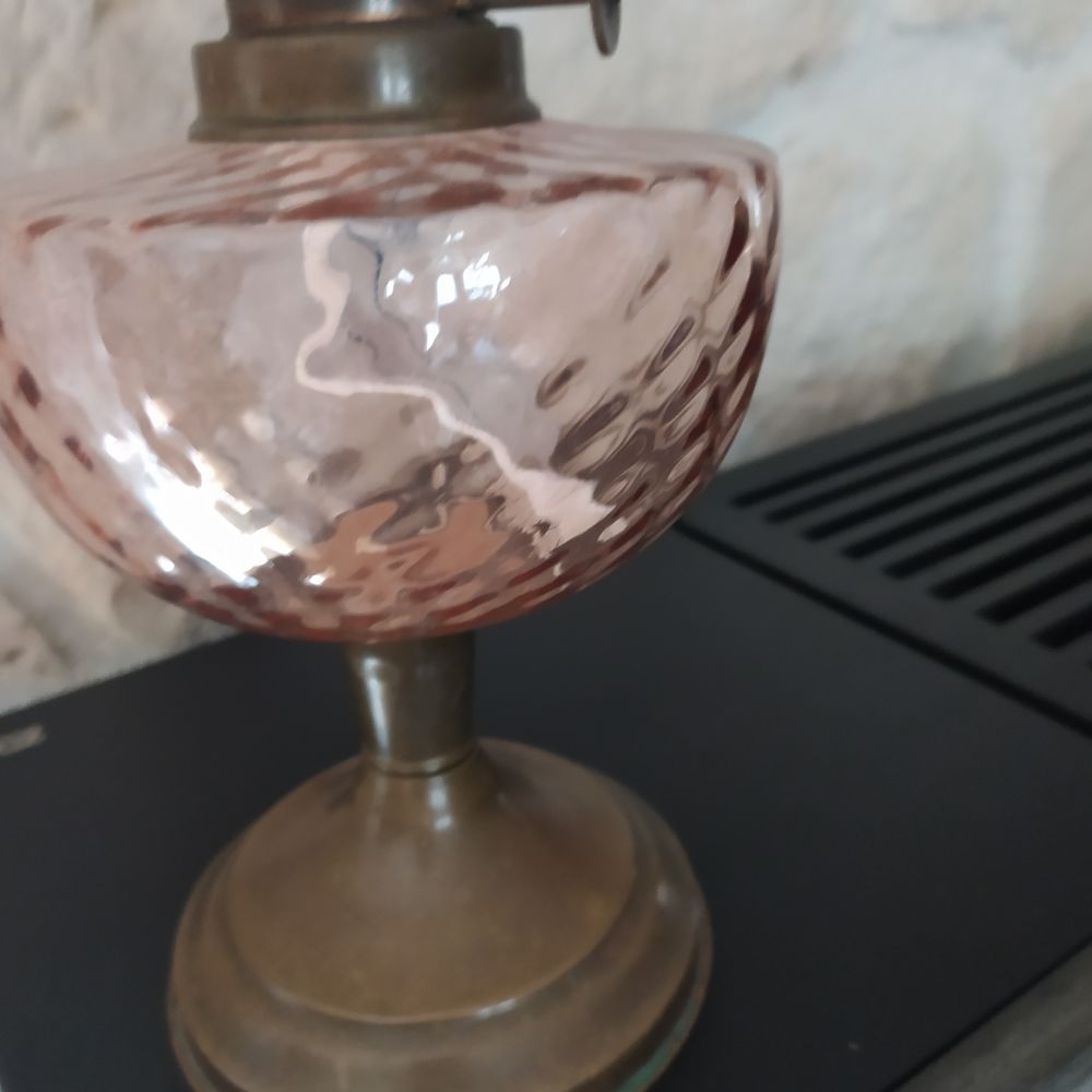 Lampe &agrave; p&eacute;trole ou alcool Décoration