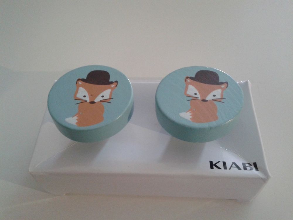 3 LOTS 2 BOUTONS POIGNEES POUR COMMODE - KIABI - Neufs Décoration