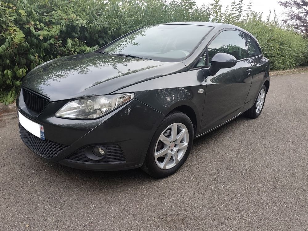 Ibiza SC 1.4i 16V 85 Sport 2009 occasion 78390 Bois-d'Arcy
