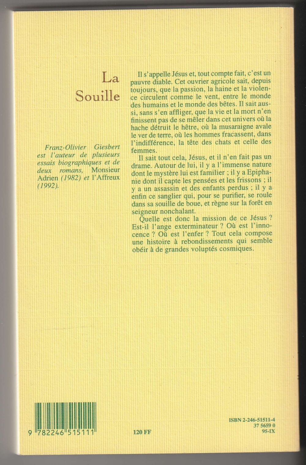 La souille Livres et BD