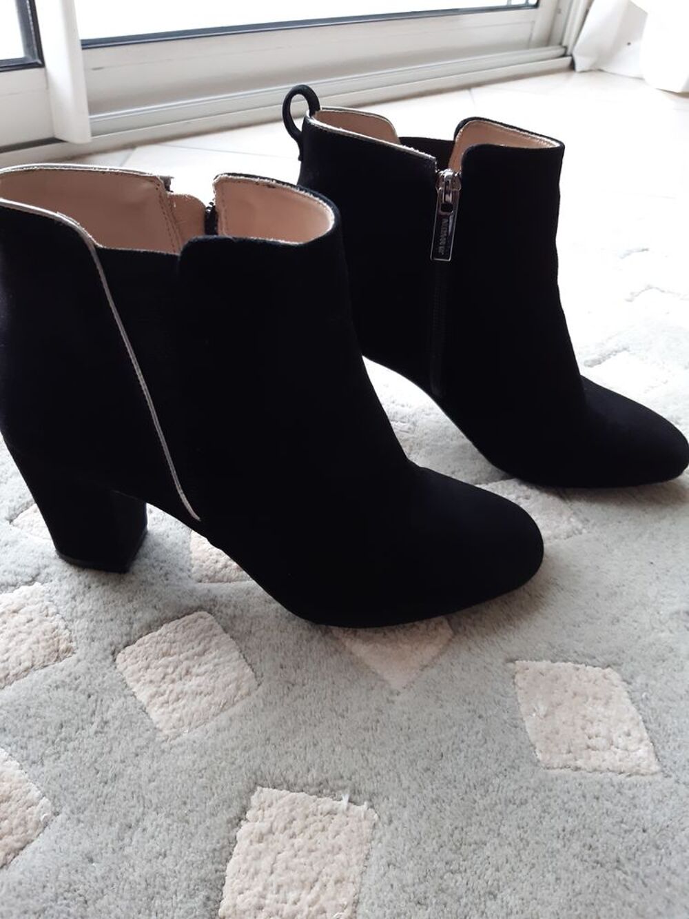 Bottines &agrave; talons Chaussures