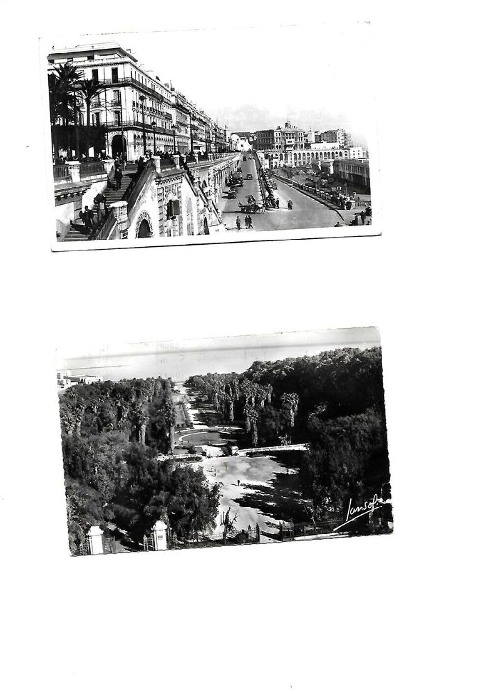 Cartes Postales d'ALGERIE ( avant 1962 ) 