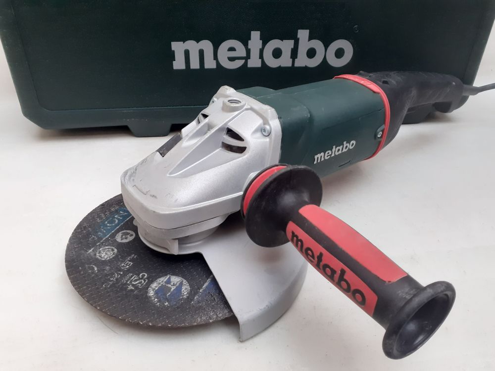 METABO WE 22-230 MVT / Meuleuse - Disqueuse Bricolage