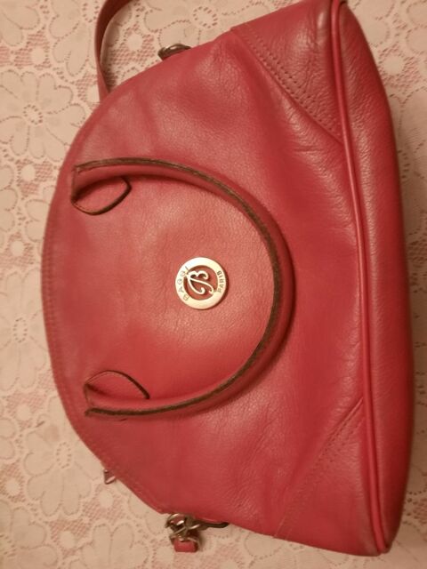 Sac cuir rouge bandoulire 20 Saint-Witz (95)