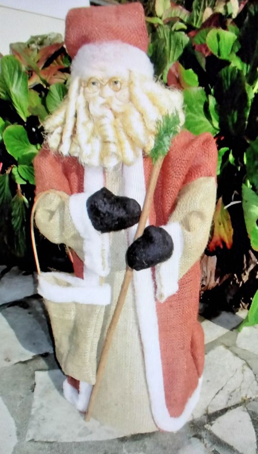 PERE NOEL OU SAINT NICOLAS Décoration