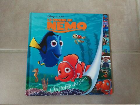 Livre le monde de Nemo l'histoire du film 2 Aurillac (15)