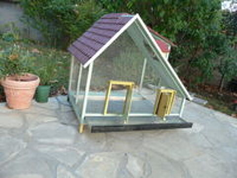   CAGE de grande dimension pour oiseaux, lapins ou autre  