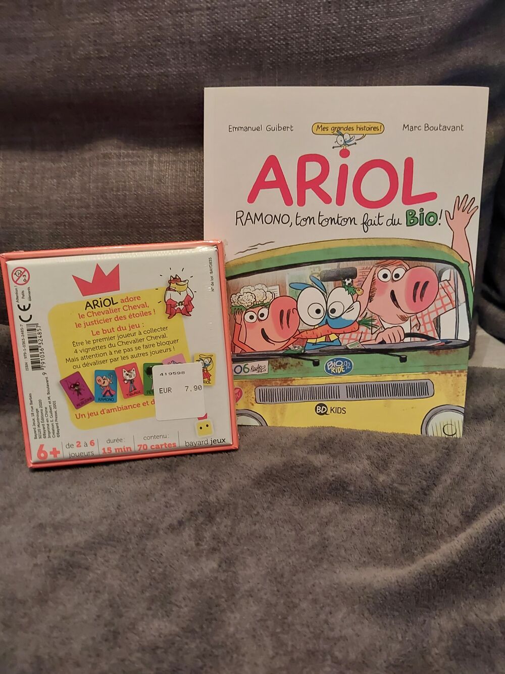Collection livre "Ariol " Livres et BD