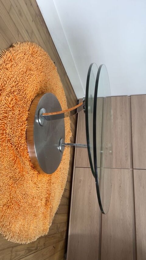 table de salon en verre 90 Maulvrier (49)