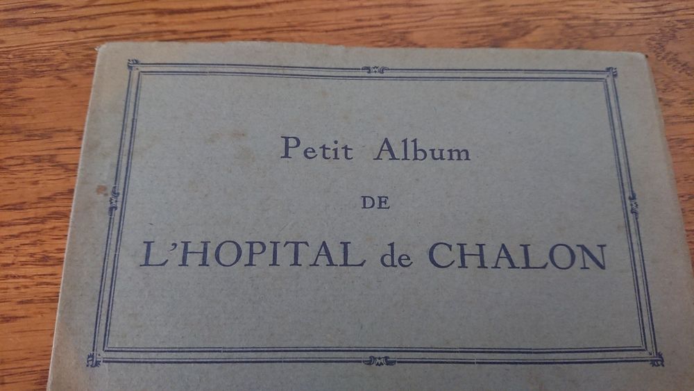 Cartes postales de l'h&ocirc;pital de Ch&acirc;lon sur Sa&ocirc;ne 
